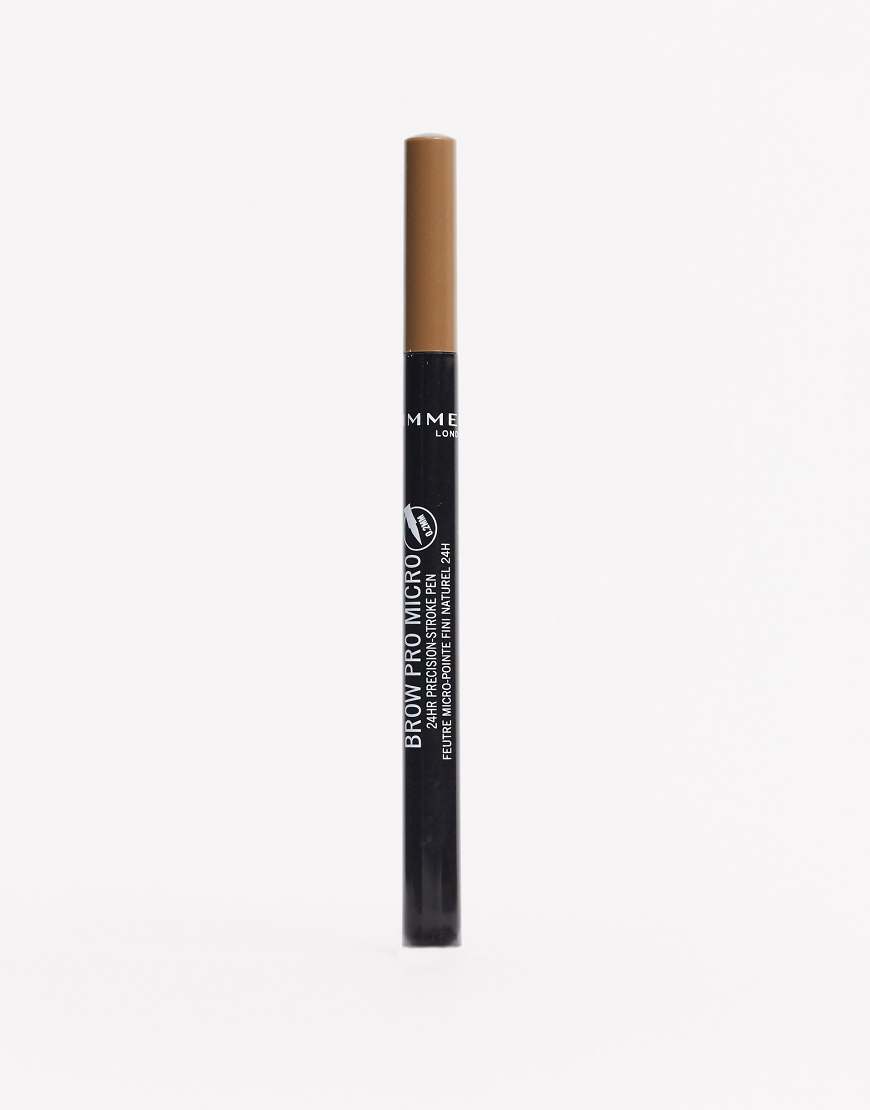 Rimmel - Brow Pro Micro 24HR - Präzisionsstift für Augenbrauen-Braun von Rimmel London