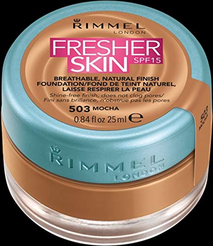 Rimmel Fresher Skin Foundation - 503 Mocha von Rimmel London