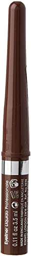 Rimmel Glam'Eyes Damen Glamour Flüssiges Eyeliner, Braun (Brown Velvet (002)), 3.5 ml von Rimmel London