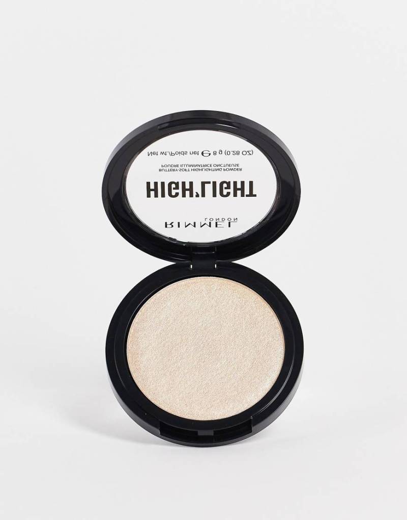 Rimmel - High'light - Highlighter-Puder - 001 Stardust-Braun von Rimmel London