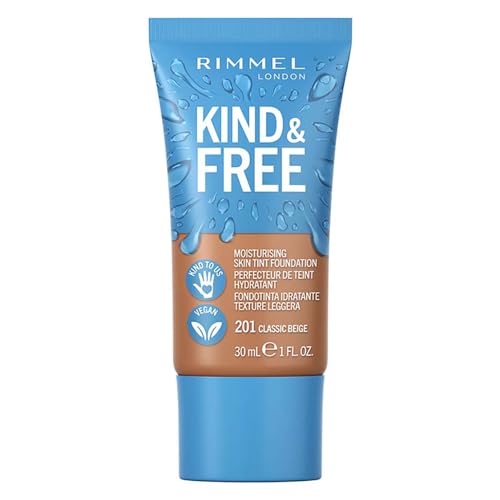 Kind & Free Moisturising Skin Tint Foundation von Rimmel London