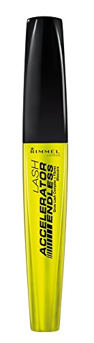 Rimmel Lash Accelerator Mascara - 7ml Black von Rimmel London