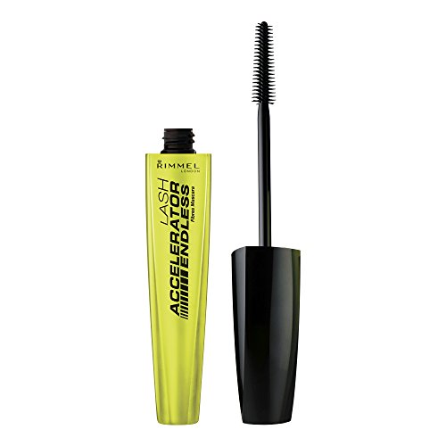 Rimmel Lash Accelerator Mascara Endless, Black, 0.37 Fluid Ounce by Rimmel von Rimmel London