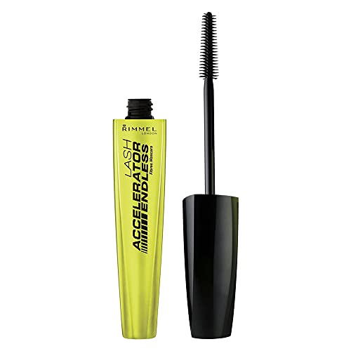 Rimmel Lash Accelerator Mascara Endless, Black, 0.37 Fluid Ounce by Rimmel von Rimmel London