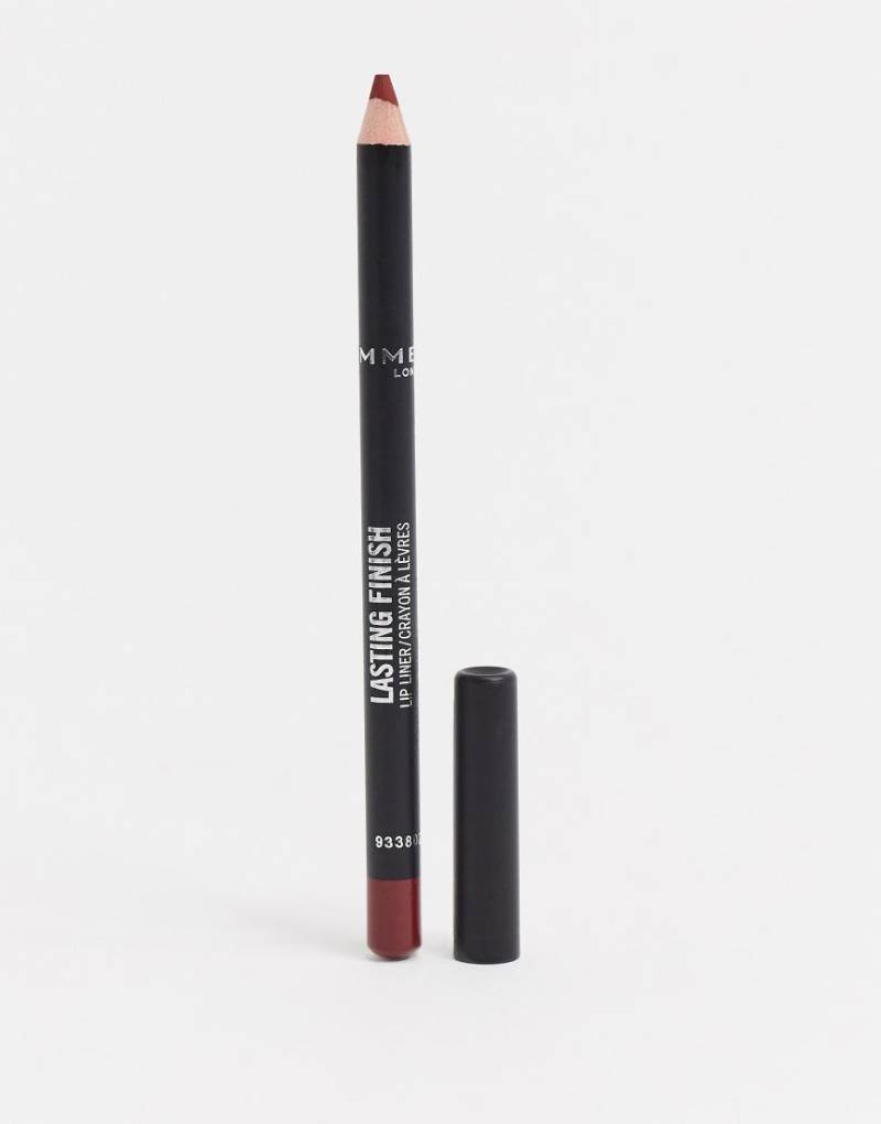 Rimmel - Lasting Finish 8HR - Lippenkonturenstift - Bitten Red-Rot von Rimmel London