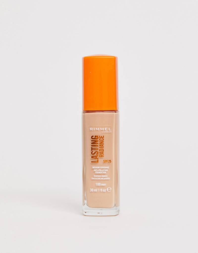 Rimmel - Lasting Radiance - Foundation mit LSF 25-Neutral von Rimmel London