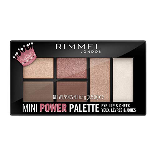 Rimmel Lidschatten Mini Power Palette 4in1 Ultra Pigment 003 Queen 7g 6,8g von Rimmel London