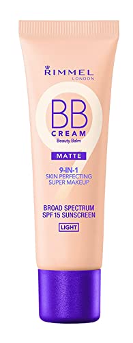 Rimmel London 9-in-1 BB Cream Matte Skin Perfecting Super Makeup SPF 15 - Light von Rimmel London