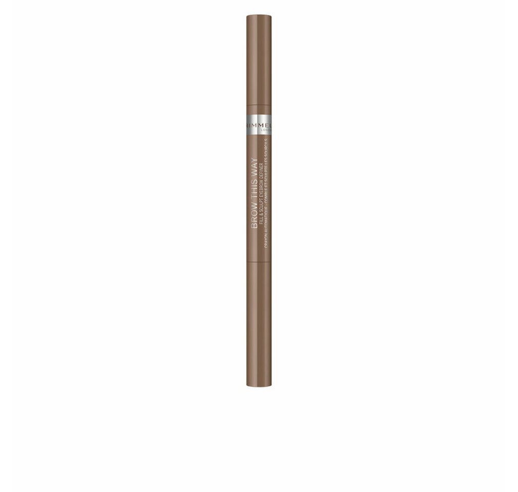 Rimmel London Augenbrauen-Stift Brow This Way Fill And Sculp Eyebrow Definer 001 Blonde 0.25g Rimmel London Augenbrauen-Stift Brow This Way Fill And Sculp Eyebrow Definer 001 Blonde 0.25g von Rimmel London