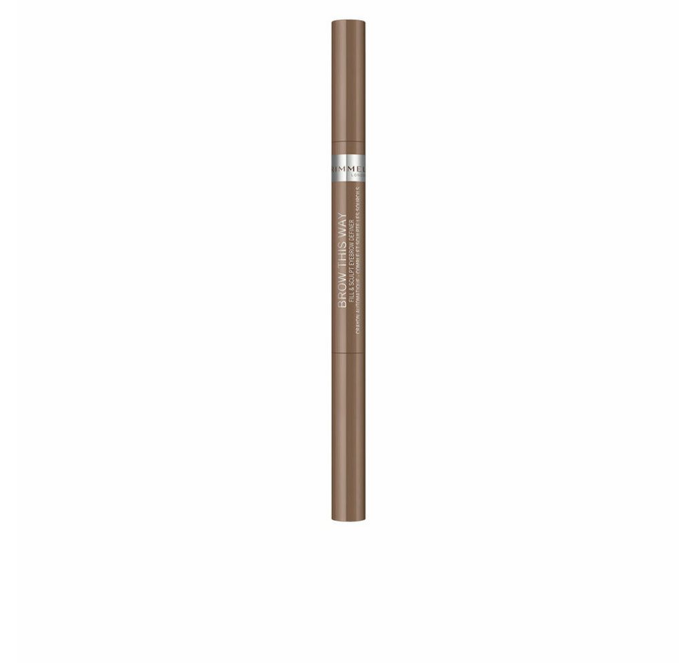 Rimmel London Augenbrauen-Stift Brow This Way Fill And Sculp Eyebrow Definer 001 Blonde 0.25g von Rimmel London