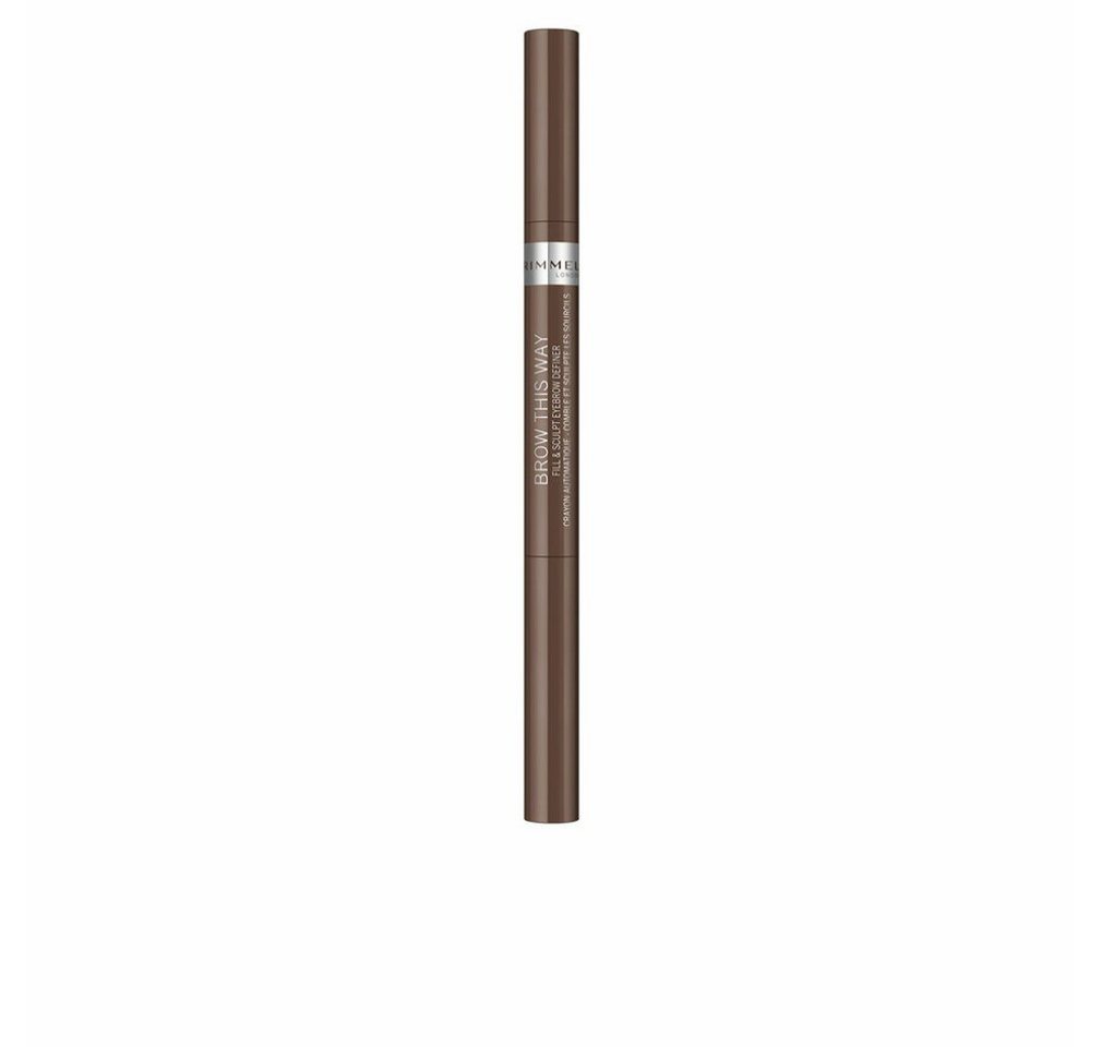 Rimmel London Augenbrauen-Stift Brow This Way Fill And Sculp Eyebrow Definer 002 Medium 0.25g Rimmel London Augenbrauen-Stift Brow This Way Fill And Sculp Eyebrow Definer 002 Medium 0.25g von Rimmel London