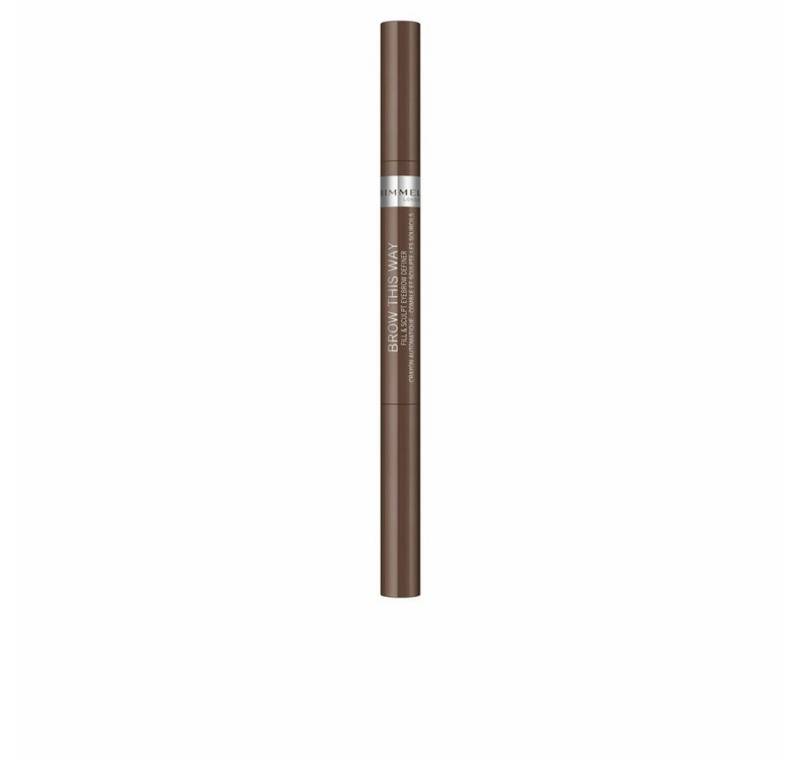 Rimmel London Augenbrauen-Stift Brow This Way Fill And Sculp Eyebrow Definer 002 Medium 0.25g von Rimmel London
