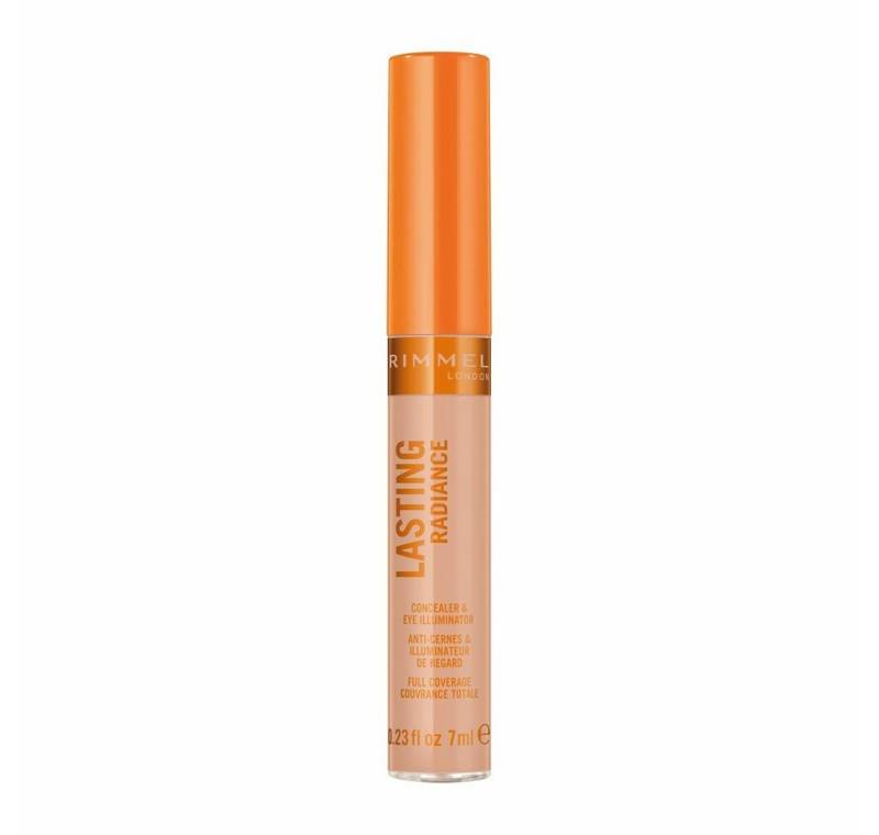 Rimmel London Concealer Langanhaltender, strahlender Creme-Concealer 080 Kastanie 7 ml von Rimmel London