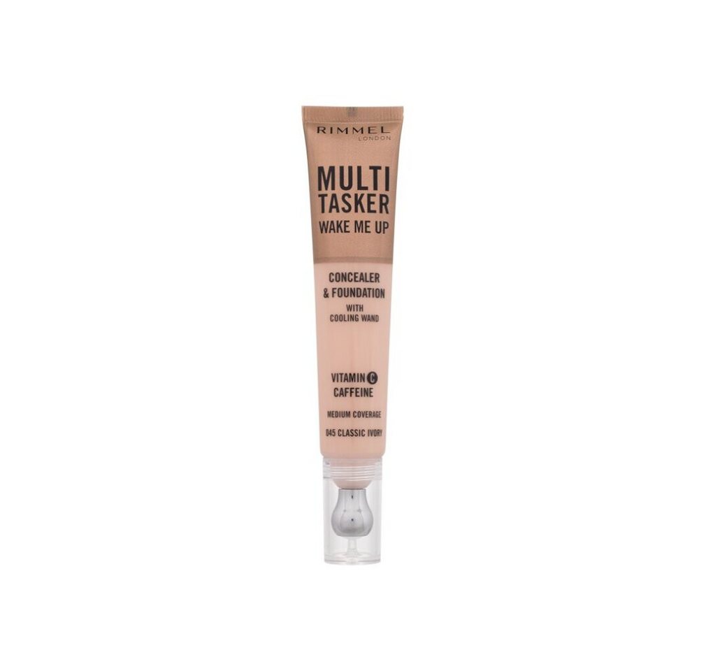 Rimmel London Concealer Multi Tasker Wake Me Up Concealer & Foundation 20ml Rimmel London Concealer Multi Tasker Wake Me Up Concealer & Foundation 20ml von Rimmel London