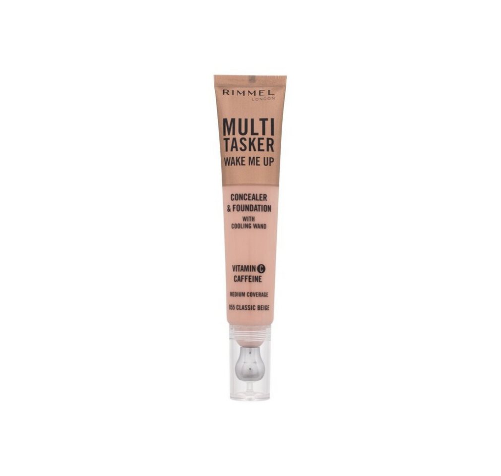 Rimmel London Concealer Multi Tasker Wake Me Up Concealer & Foundation 20ml Rimmel London Concealer Multi Tasker Wake Me Up Concealer & Foundation 20ml von Rimmel London