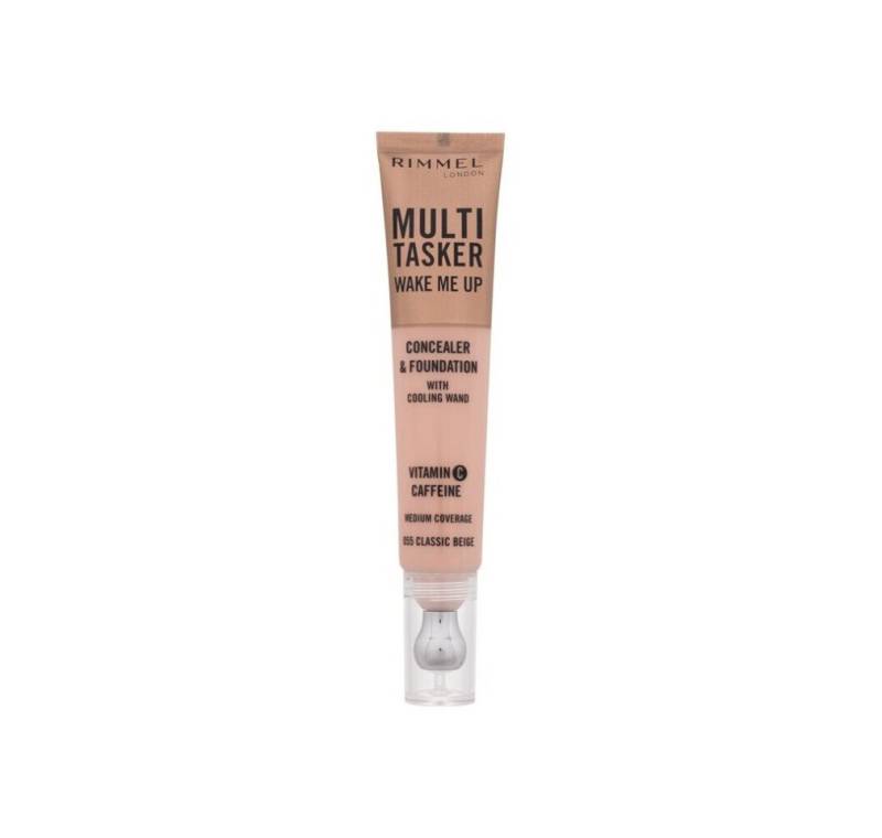 Rimmel London Concealer Multi Tasker Wake Me Up Concealer & Foundation 20ml von Rimmel London