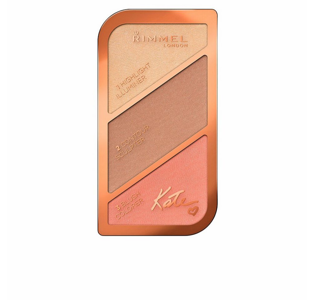 Rimmel London Concealer-Palette KATE SCULPTING palette #002-coral glow 18,5 gr Rimmel London Concealer-Palette KATE SCULPTING palette #002-coral glow 18,5 gr von Rimmel London