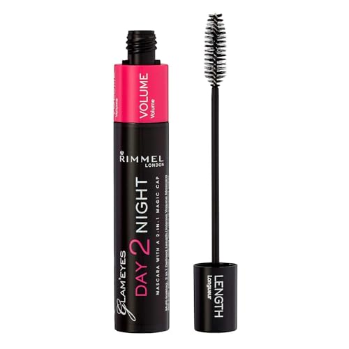 Rimmel London Day2Night Mascara black Rimmel London Day2Night Mascara black von Rimmel London