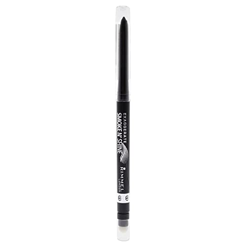 Rimmel London Exaggerate Smoke n' Shine Automatic Gel Eyeliner,001 Little Black Smokey von Rimmel London