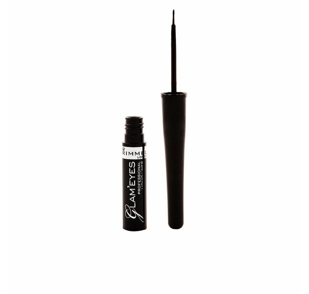 Rimmel London Eyeliner Glam Eyes Profesional Liquid Liner 001 von Rimmel London