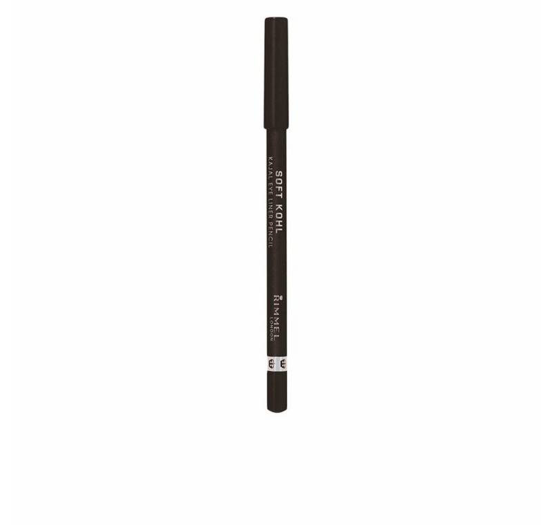 Rimmel London Eyeliner Rimmel Soft Khol Kajal Eye Liner Pencil 061 Jet Black von Rimmel London