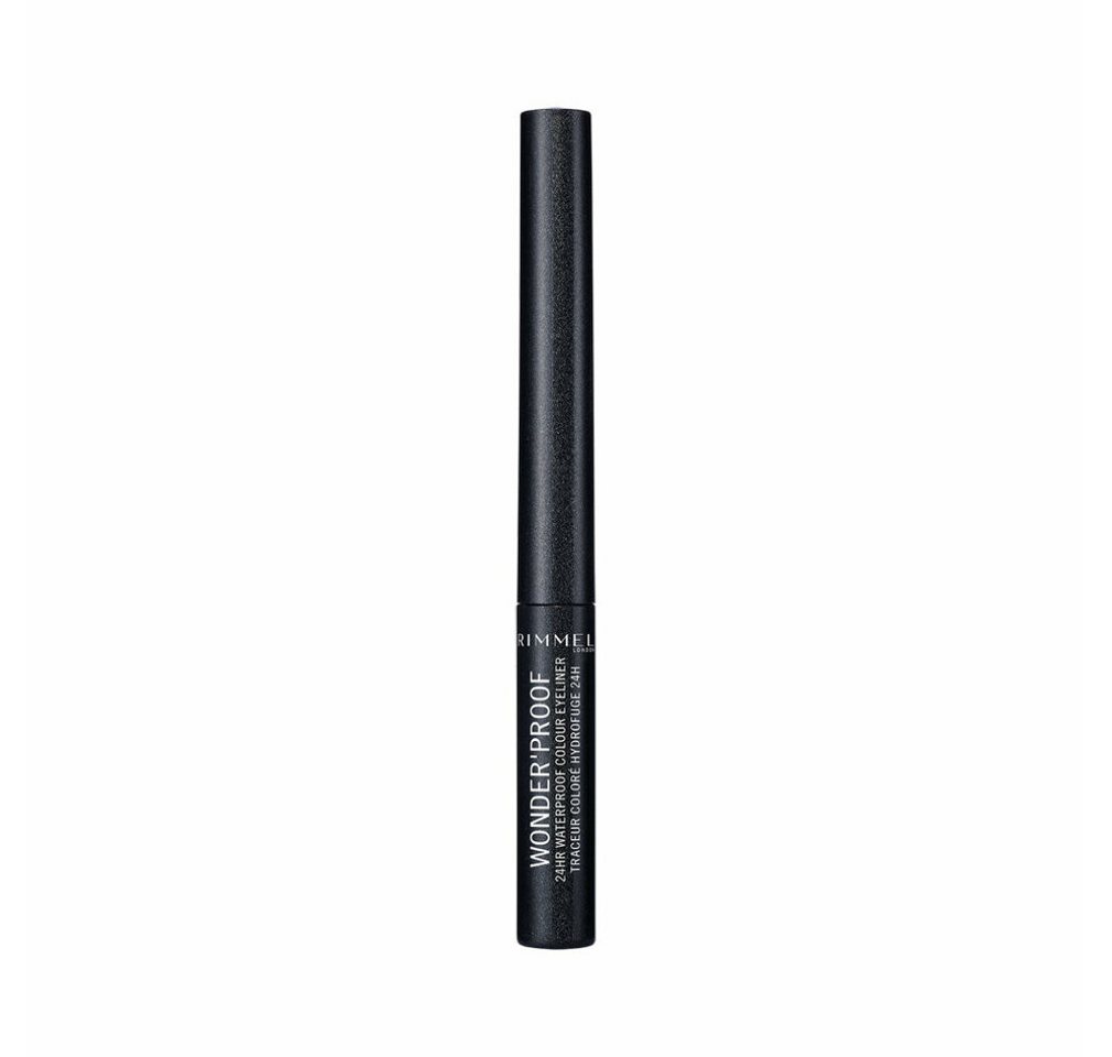 Rimmel London Eyeliner WONDER'PROOF waterproof eyeliner #006-sparkly anthracite von Rimmel London