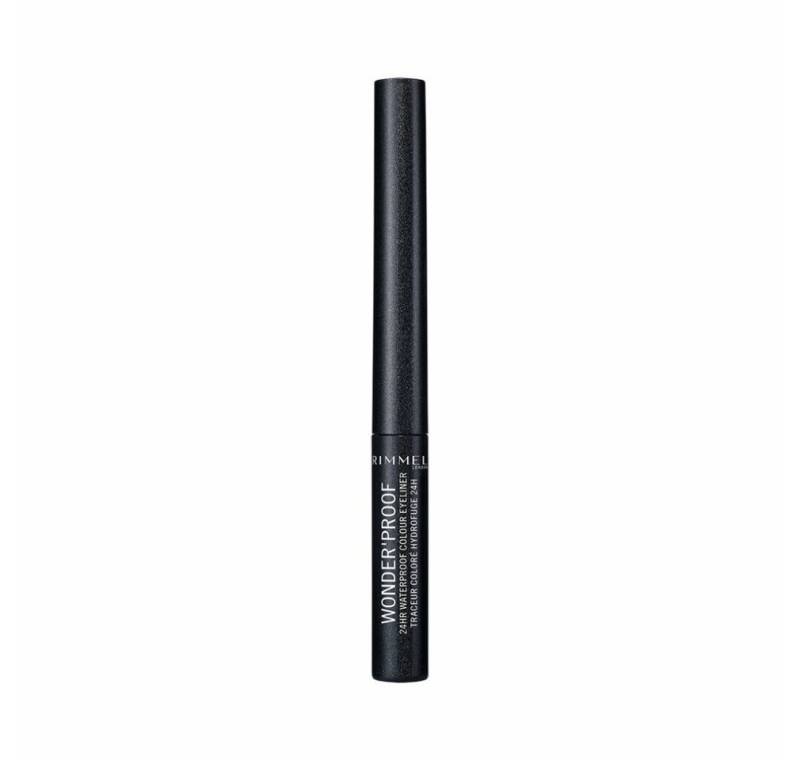 Rimmel London Eyeliner WONDER'PROOF waterproof eyeliner #006-sparkly anthracite von Rimmel London