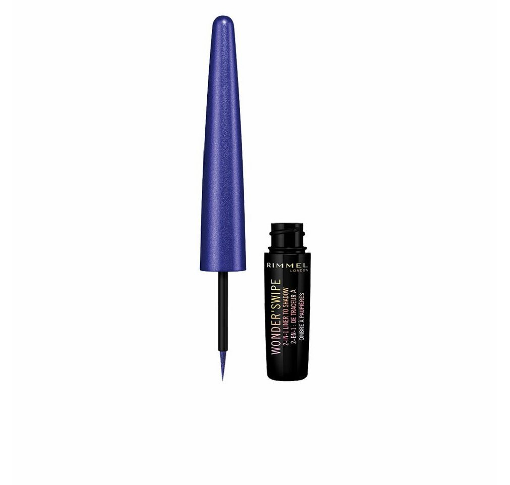 Rimmel London Eyeliner Wonder Swipe 2 In 1 Glitter Eyeliner To Eyeshadow 010 As F**k 1.7ml von Rimmel London