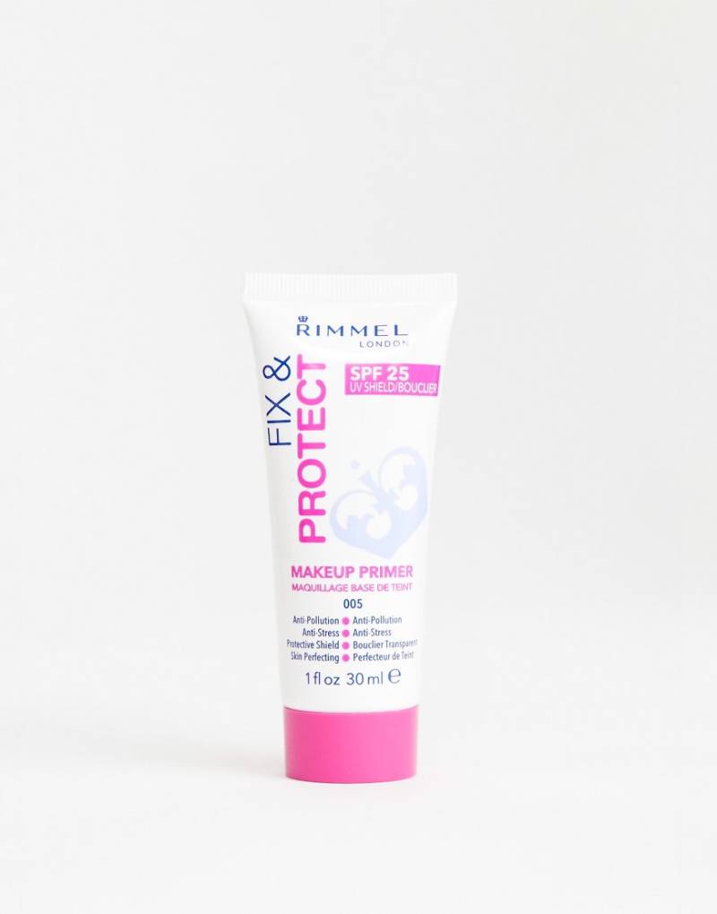 Rimmel London - Fix & Protect - Primer-Keine Farbe von Rimmel London