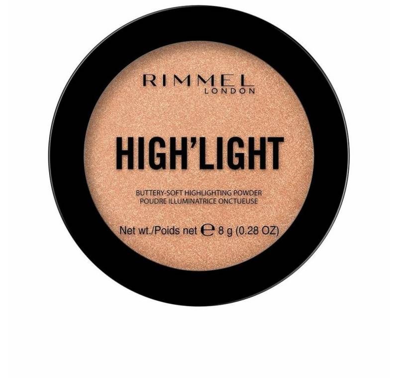 Rimmel London Foundation High'light Buttery-Soft Highlinghting Powder 003-Afterglow von Rimmel London