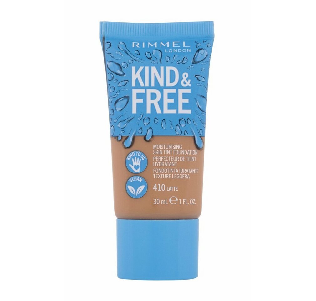 Rimmel London Foundation Kind y Free Tint Foundation 410-Latte Rimmel London Foundation Kind y Free Tint Foundation 410-Latte von Rimmel London