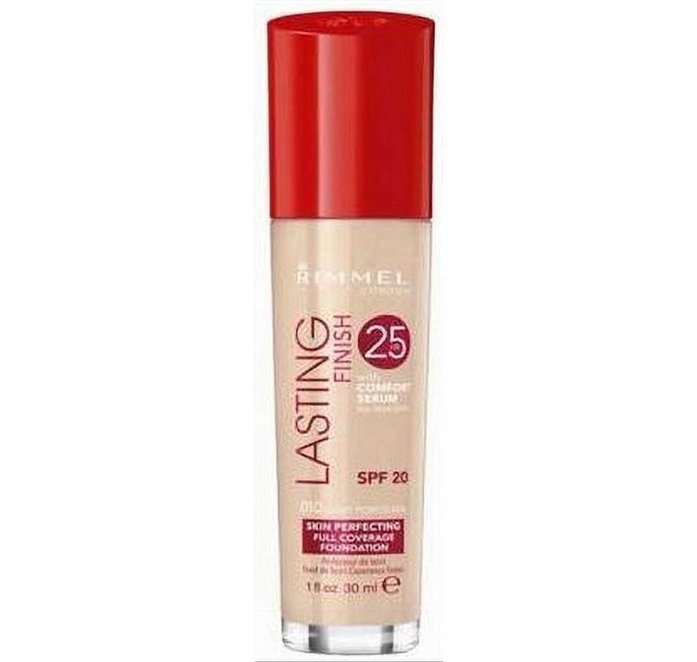 Rimmel London Foundation Lasting Finish 25h Foundation Spf20 Make Up 30ml Rimmel London Foundation Lasting Finish 25h Foundation Spf20 Make Up 30ml von Rimmel London