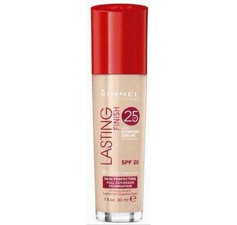 Rimmel London Foundation Lasting Finish 25h Foundation Spf20 Make Up 30ml von Rimmel London