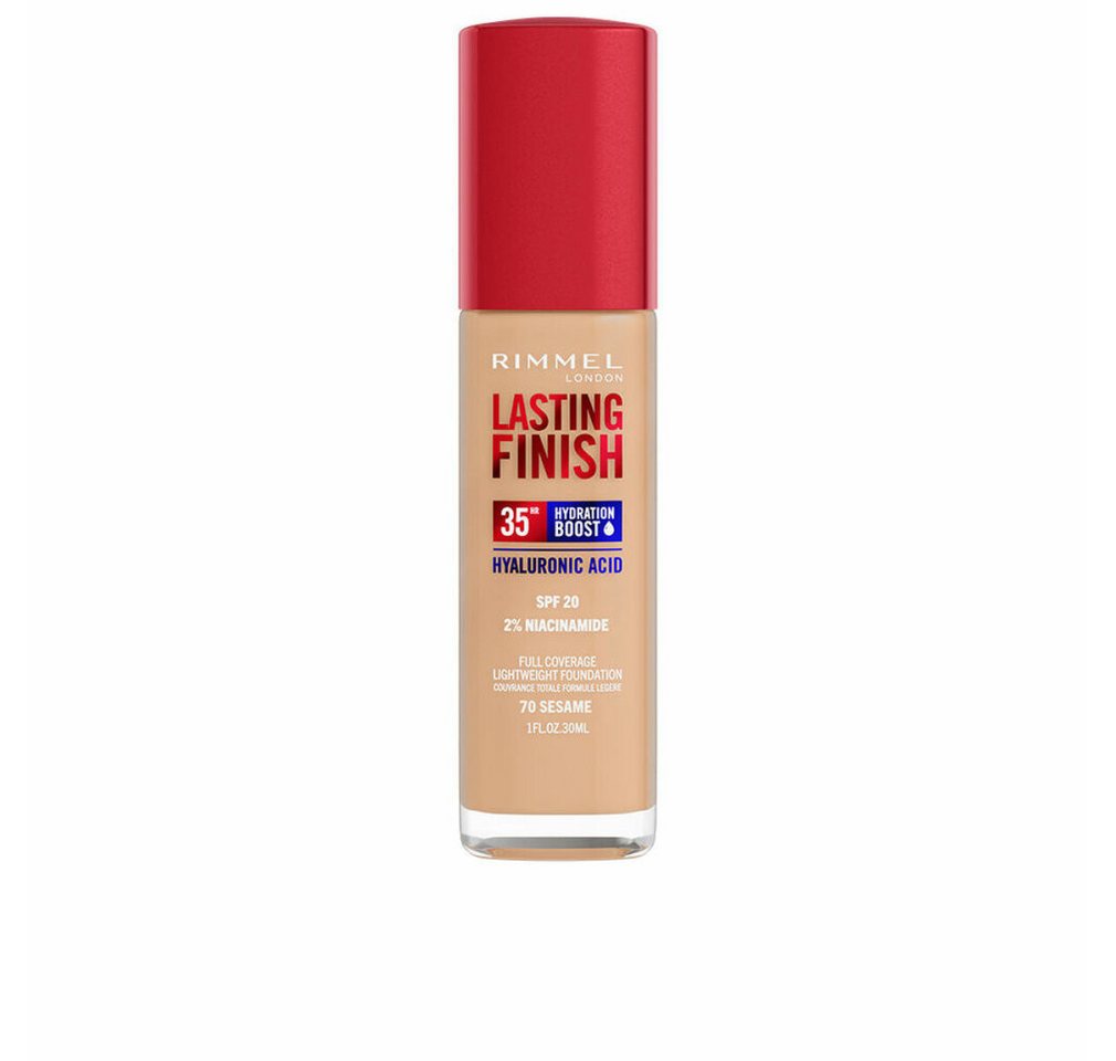 Rimmel London Foundation Lasting Finish Hydration Boost Spf20 070-Sesame 30ml Rimmel London Foundation Lasting Finish Hydration Boost Spf20 070-Sesame 30ml von Rimmel London