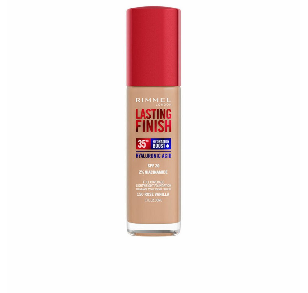 Rimmel London Foundation Lasting Finish Hydration Boost Spf20 150-Rose Vanilla 30ml Rimmel London Foundation Lasting Finish Hydration Boost Spf20 150-Rose Vanilla 30ml von Rimmel London