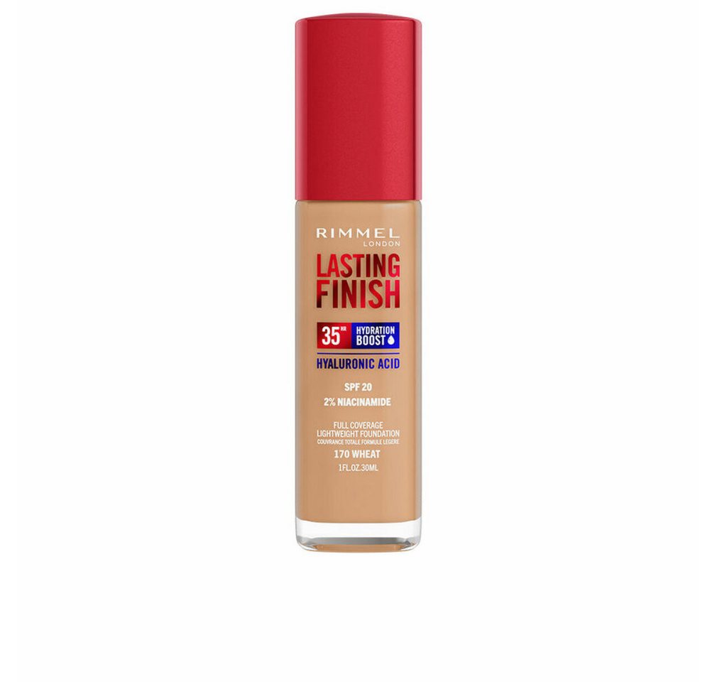 Rimmel London Foundation Lasting Finish Hydration Boost Spf20 200-Soft Beige 30ml Rimmel London Foundation Lasting Finish Hydration Boost Spf20 200-Soft Beige 30ml von Rimmel London