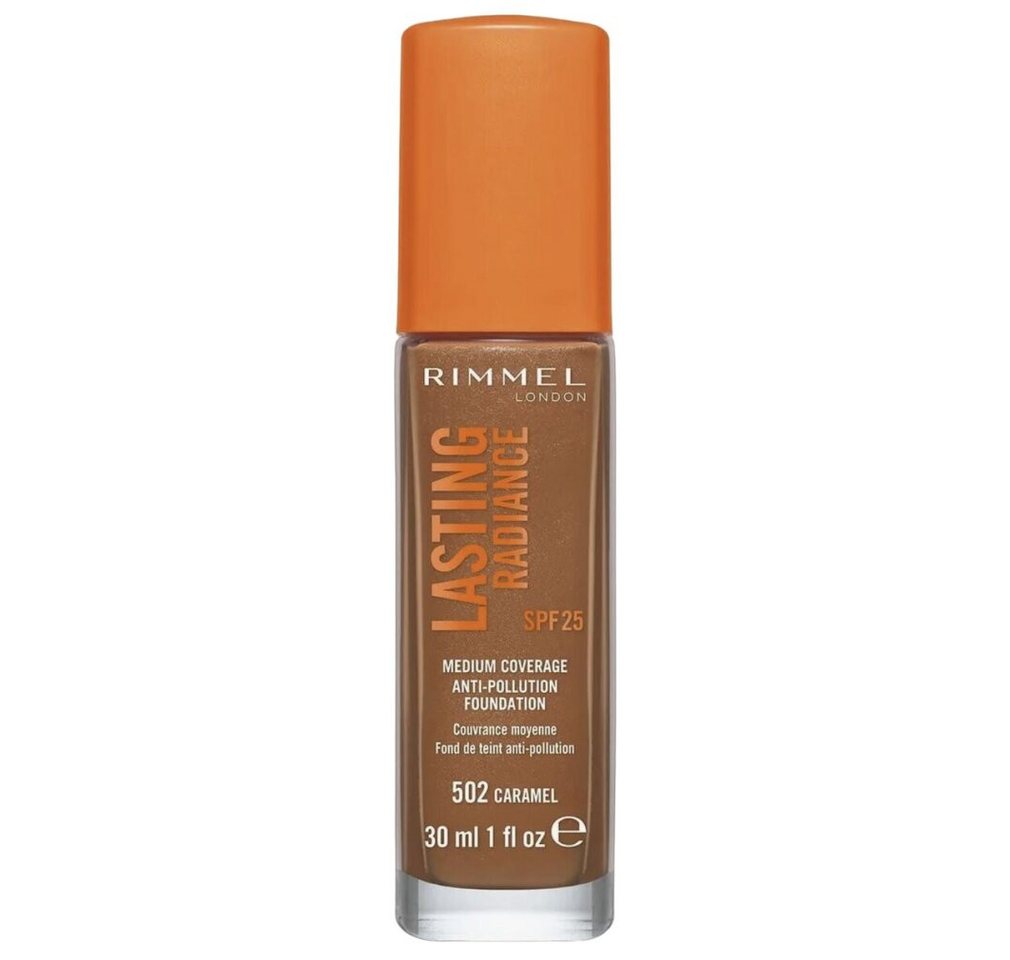 Rimmel London Foundation Lasting Radiance Natural Medium Coverage Liquid Foundation Rimmel London Foundation Lasting Radiance Natural Medium Coverage Liquid Foundation von Rimmel London