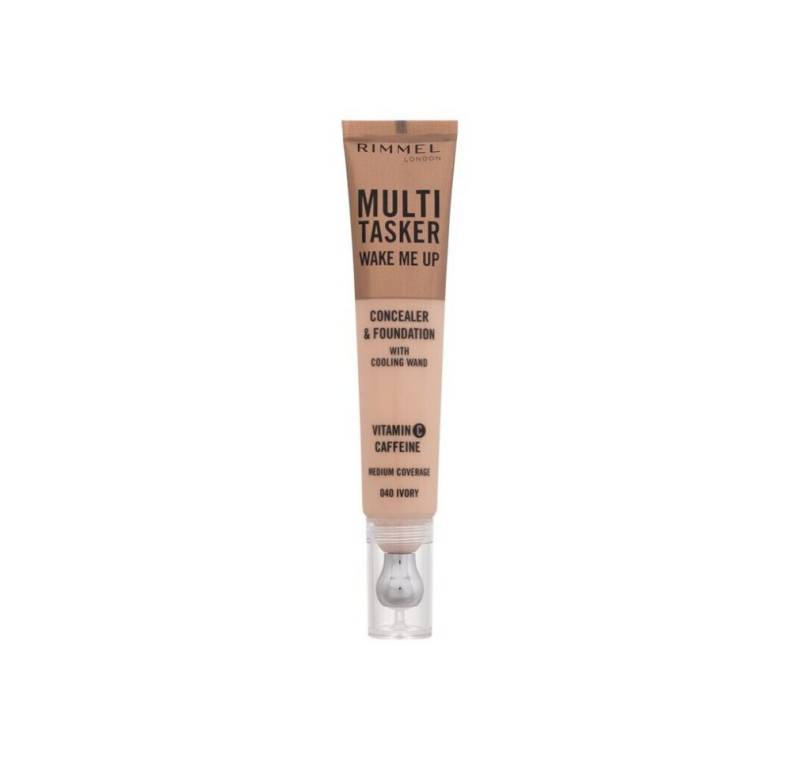 Rimmel London Foundation Multi Tasker Wake Me Up Concealer & Foundation 20ml von Rimmel London