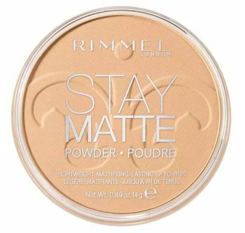 Rimmel London Puder Stay Matte Long Lasting Pressed Powder 006 von Rimmel London