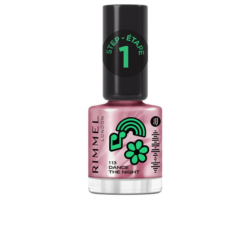 Rimmel London Gel-Nagellack SUPER GEL Nagellack #113 -Dance the Night 12 ml von Rimmel London