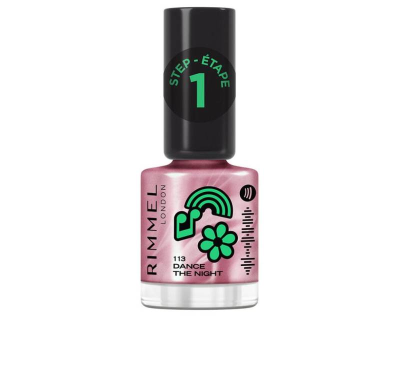 Rimmel London Gel-Nagellack SUPER GEL Nagellack #113 -Dance the Night 12 ml von Rimmel London