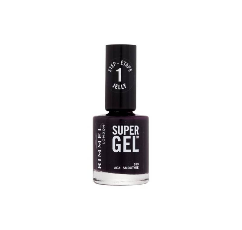 Rimmel London Gel-Nagellack SUPER GEL esmalte de uñas #13-Acai Smoothie 12 ml von Rimmel London