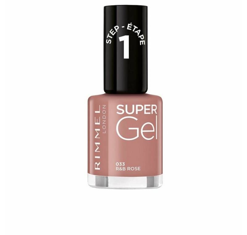 Rimmel London Gel-Nagellack Super Gel Nail Polish 033 12ml von Rimmel London