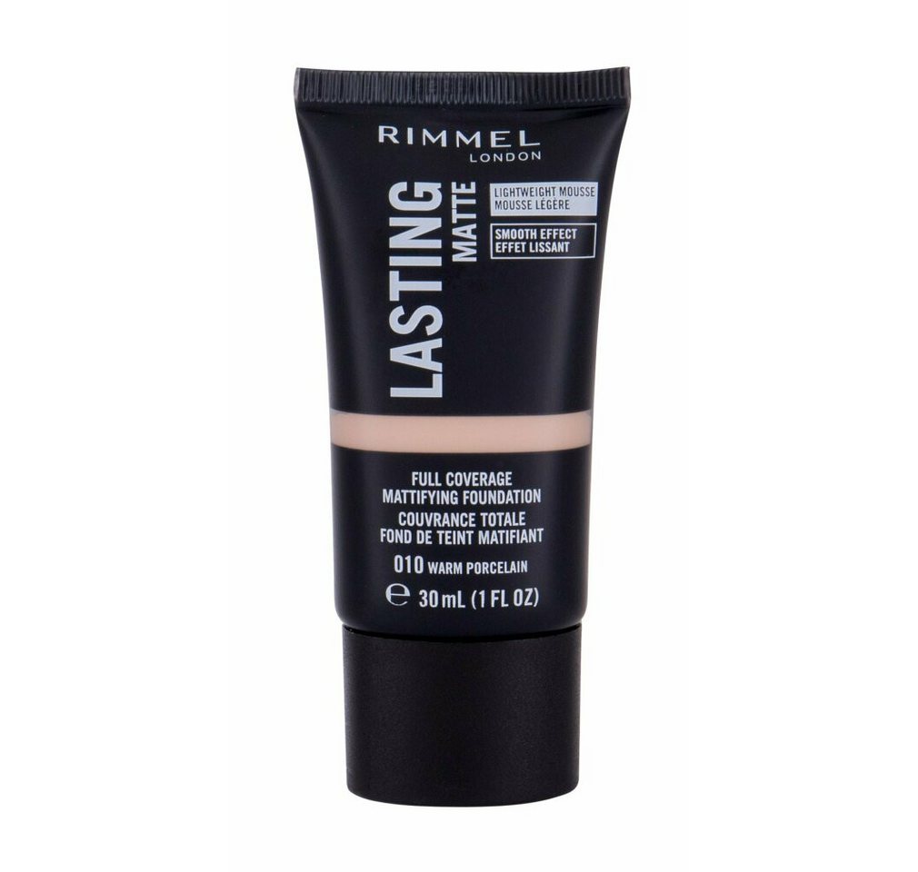 Rimmel London Haarspülung Lasting Matte Full Coverage Mattifying Foundation Make up 30ml Rimmel London Haarspülung Lasting Matte Full Coverage Mattifying Foundation Make up 30ml von Rimmel London