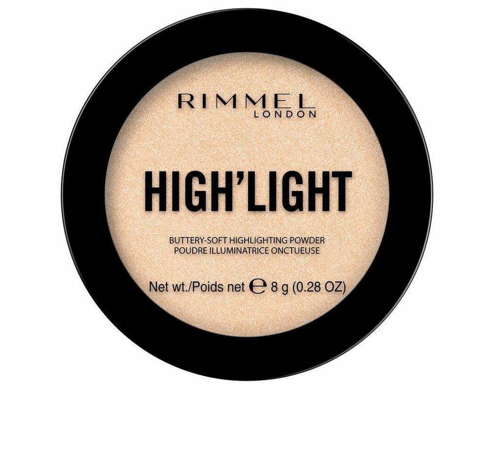 Rimmel London Highlighter High'light Buttery-Soft Highlinghting Powder 001-Stardust 8 von Rimmel London
