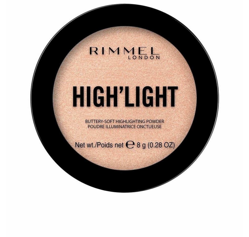 Rimmel London Highlighter High'light Buttery-Soft Highlinghting Powder 002-Candleit 8 von Rimmel London