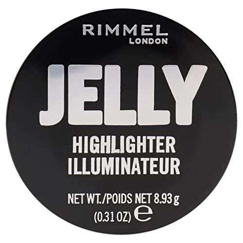 Rimmel London Jelly Highlighter – 010 Poppin Bottles For Women 0,31 oz Highlighter von Rimmel London