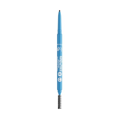 Rimmel London Kind & Free Augenbrauenstift Brow Definer, natürliche Pigmente, natürliche Wirkung, vegane Formel - 006 - Espresso, 0,09 g Rimmel London Kind & Free Augenbrauenstift Brow Definer, natürliche Pigmente, natürliche Wirkung, vegane Formel - 006 - Espresso, 0,09 g von Rimmel London