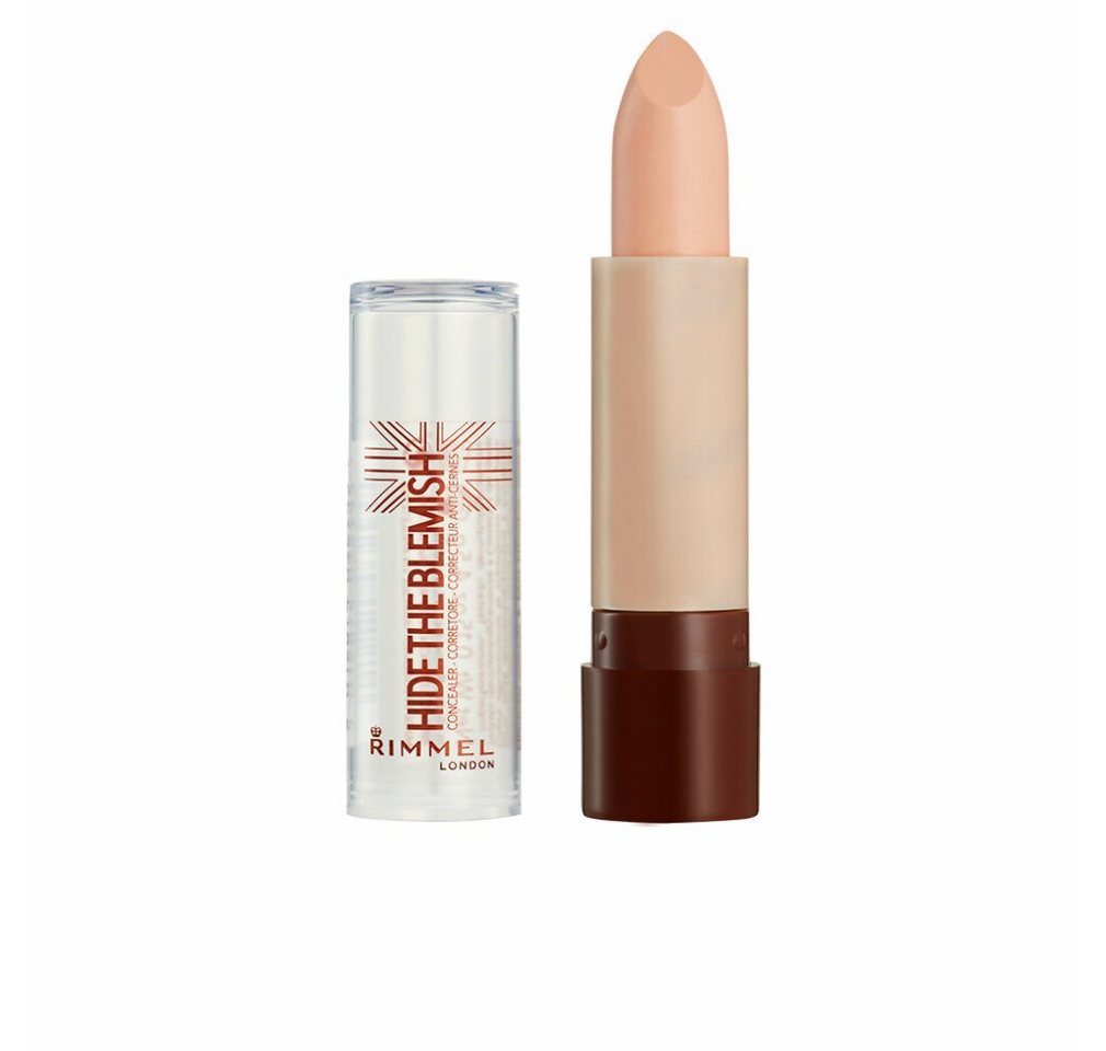 Rimmel London Lidschatten-Base Rimmel Hide The Blemish Concealer 004 Natural Beige von Rimmel London