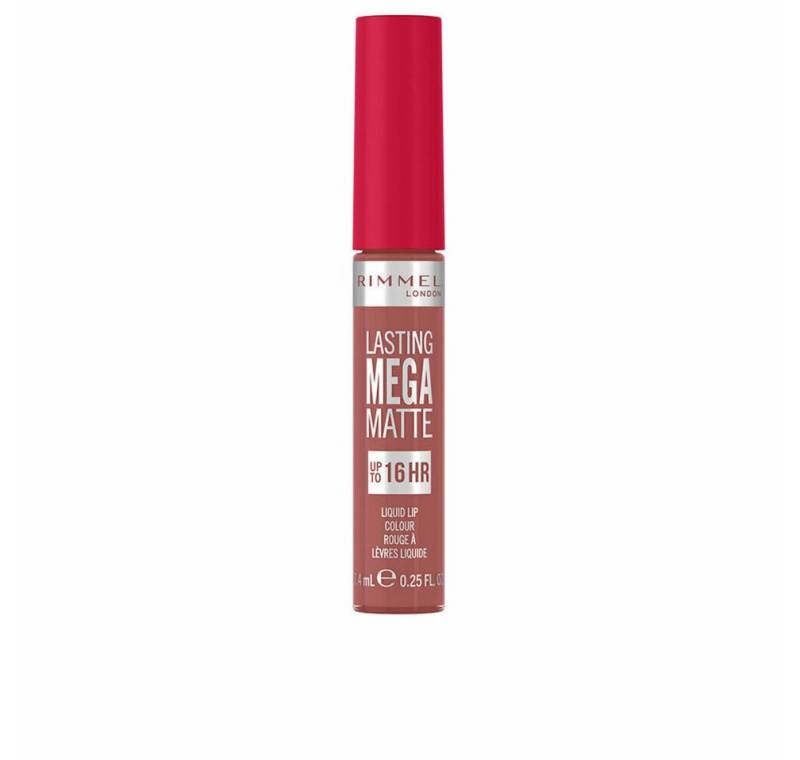 Rimmel London Lipgloss Lasting Mega Matte Liquid Lip Colour 200-Pink Blink 7,4ml von Rimmel London